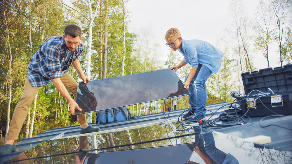 L’installation de votre kit solaire Photovoltaïque