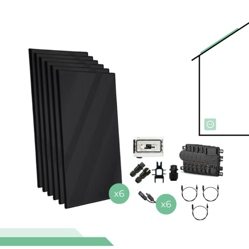 Kit Autoconsommation VOLTEC - APSYSTEMS 6 panneaux