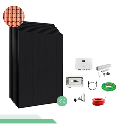 kit résidentiel 6 kWc SUNPOWER - 375Wc - Full black