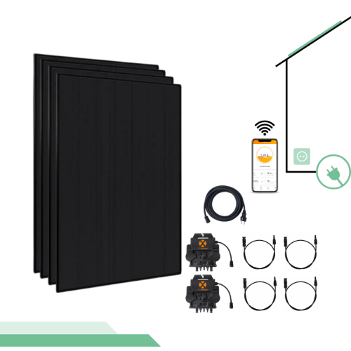 kit-autoconsommation-4 panneaux-SUNPOWER