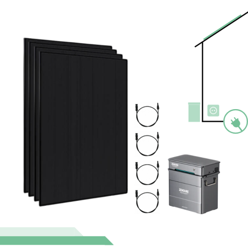 Kit-autoconsommation-SUNPOWER-4-panneaux-Batterie