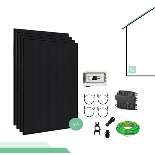 kit-autoconsommation-4-panneaux-monophasé