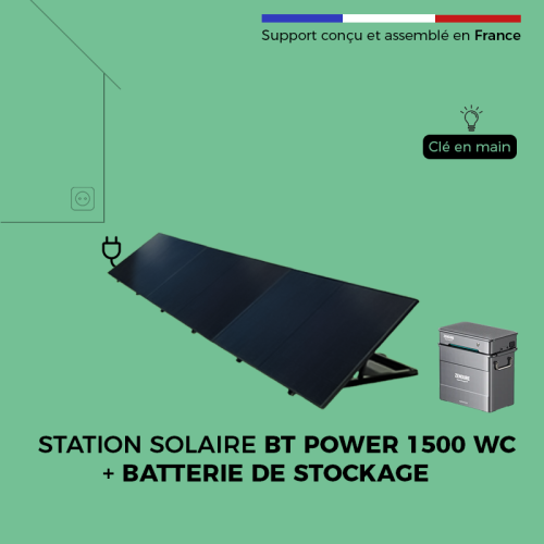 BTSOLAR-Station-Solaire -1500WC